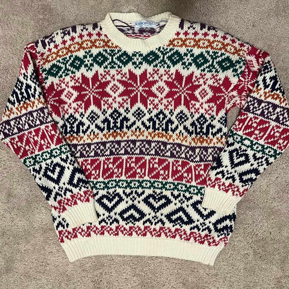 Northern Isles Vintage Sweater